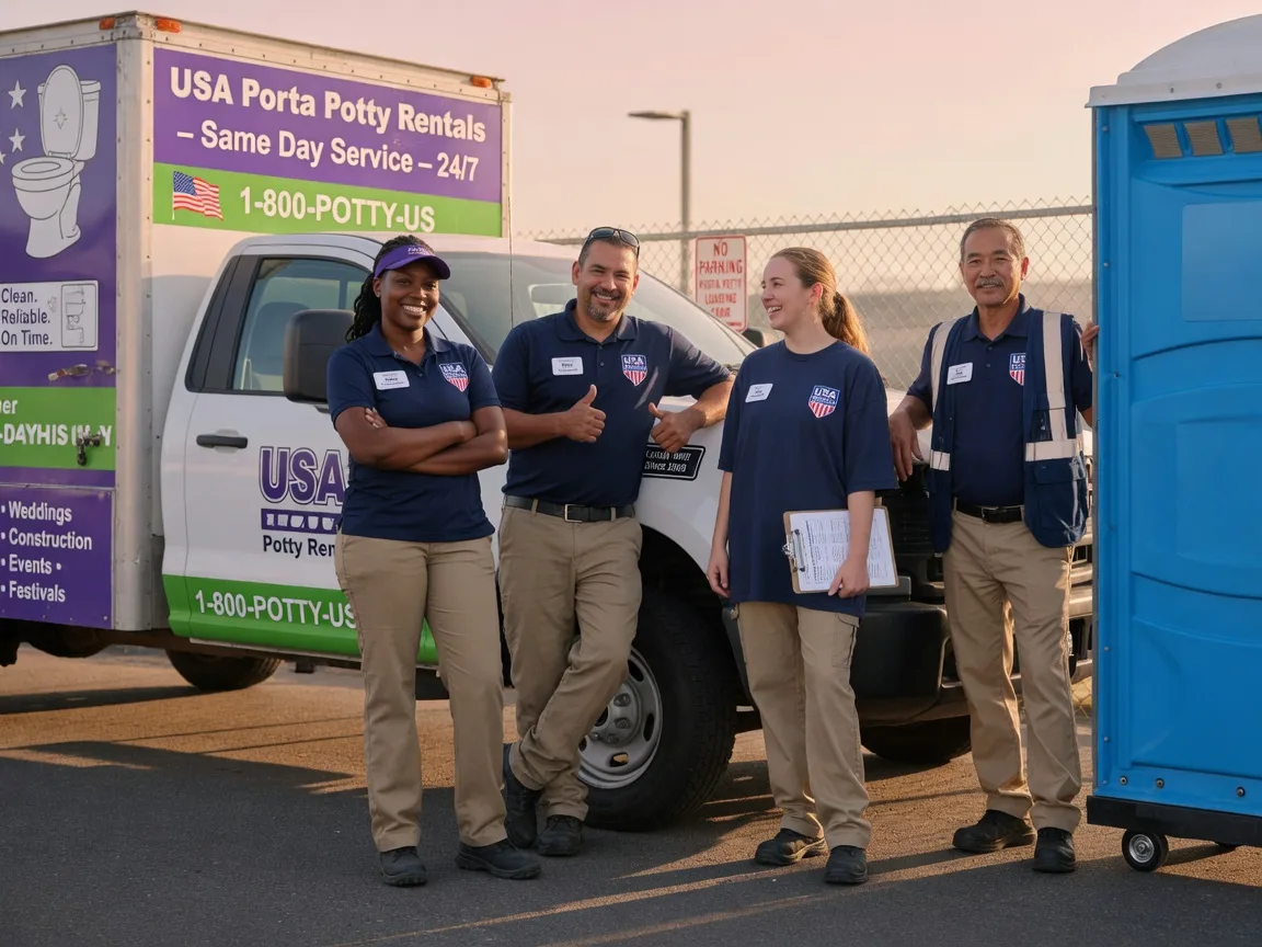 Porta Potty Rental company in Ridgeway, SC