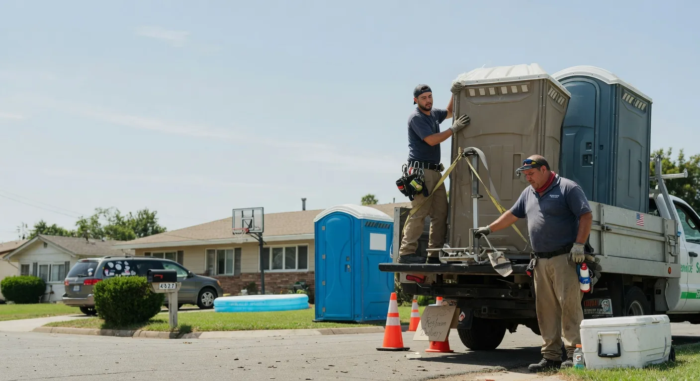 Porta Potty Rental in Ridgeway, SC near me